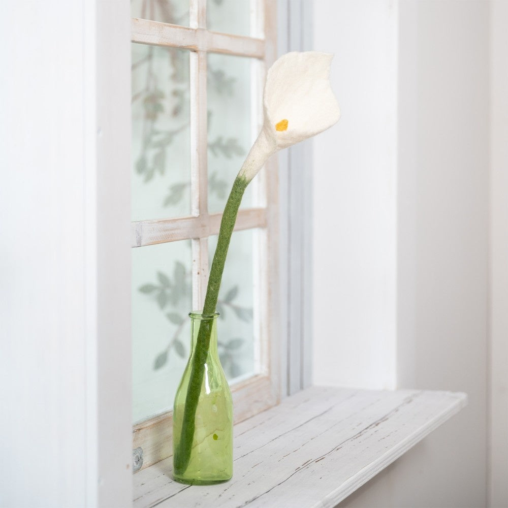 Flower Calla Wool Felt - Various Colors
