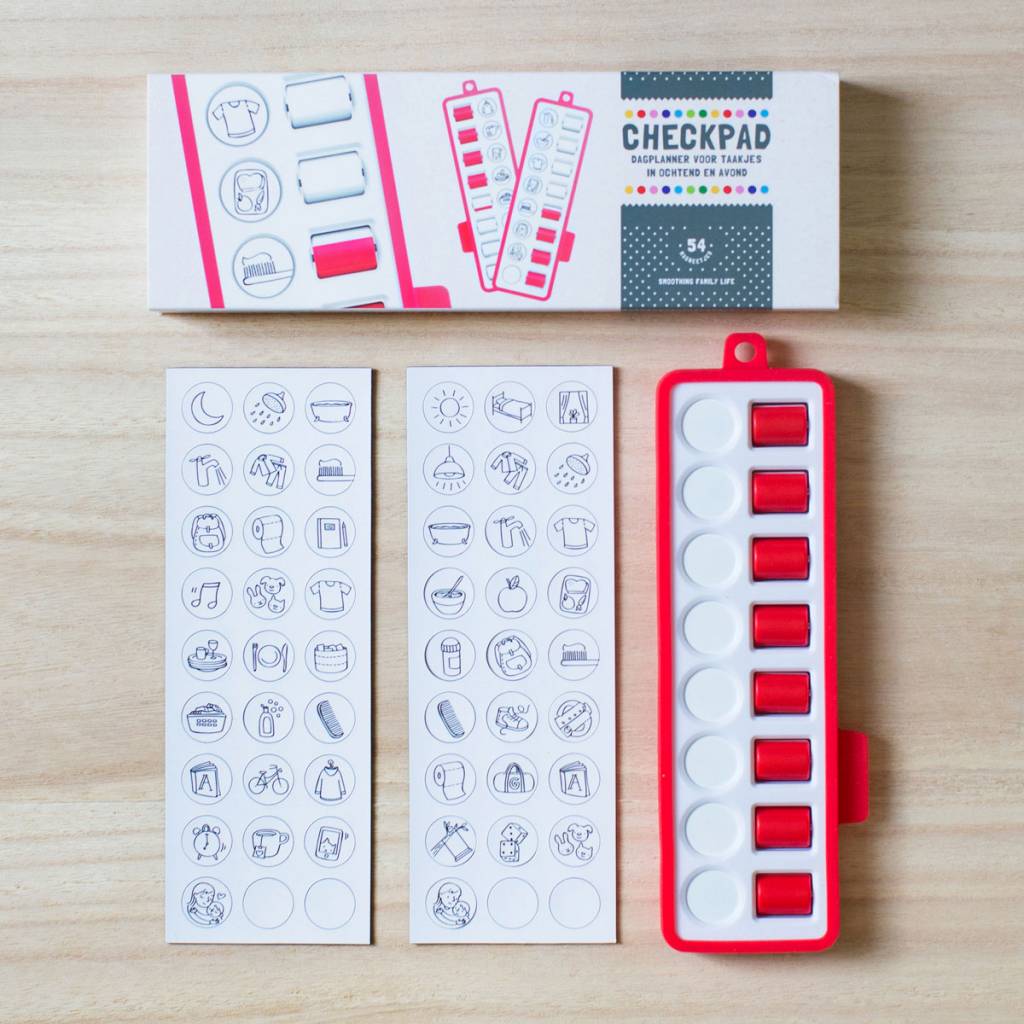 Checkpad - Various colours