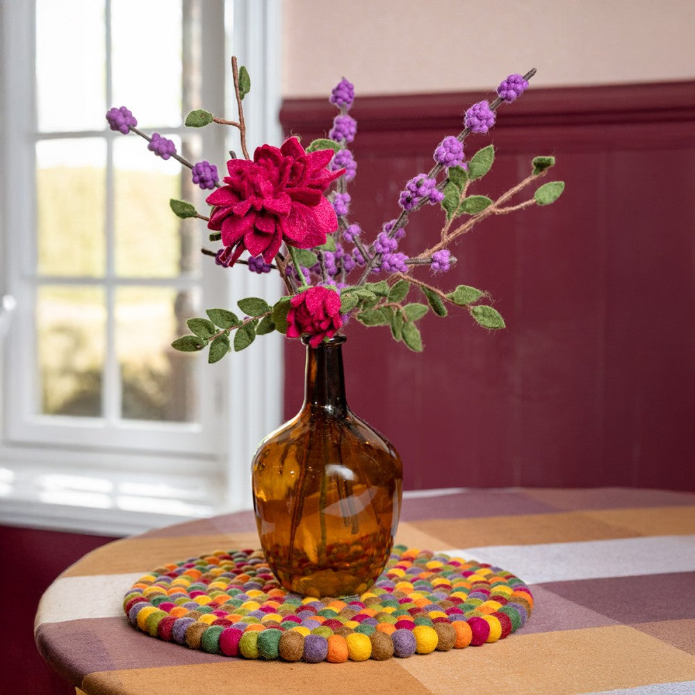 Dahlia XL Wolvilt - Diverse Kleuren