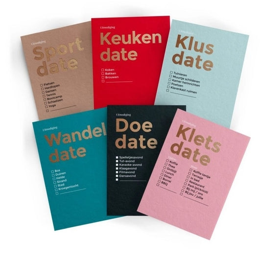 Happy Invites – Datum – Set 6