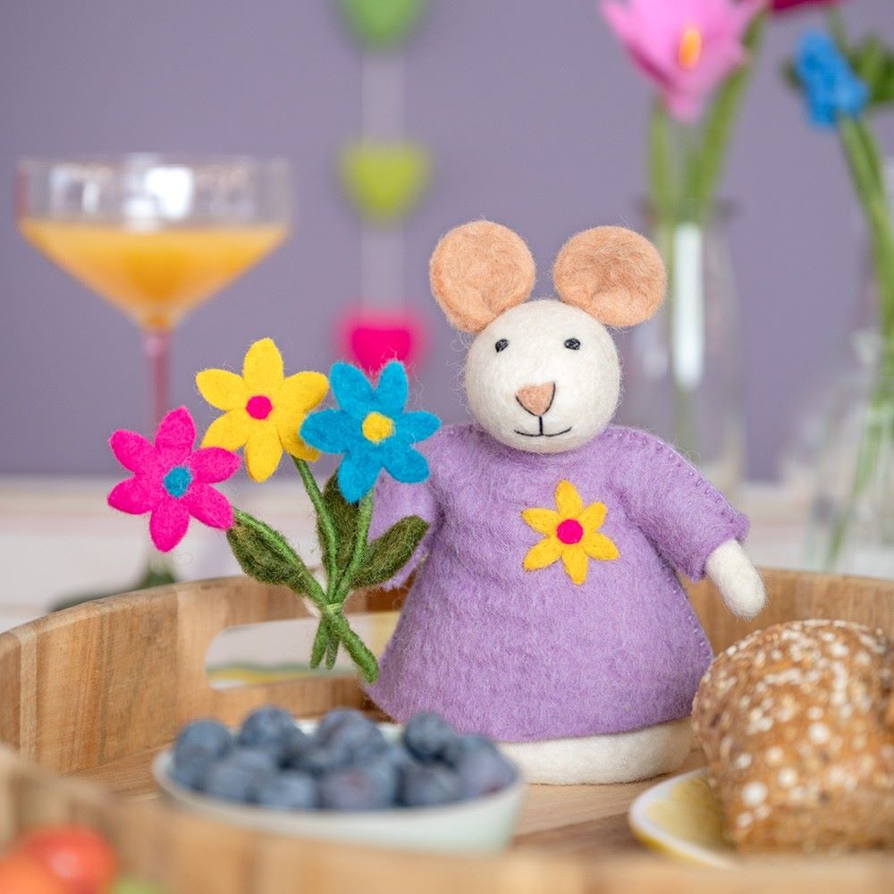Decoratie Muis -Diverse varianten