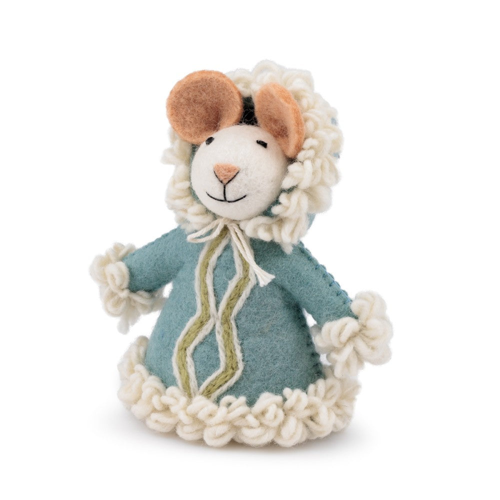 Decoratie Muis Winter / Kerst - Diverse Varianten
