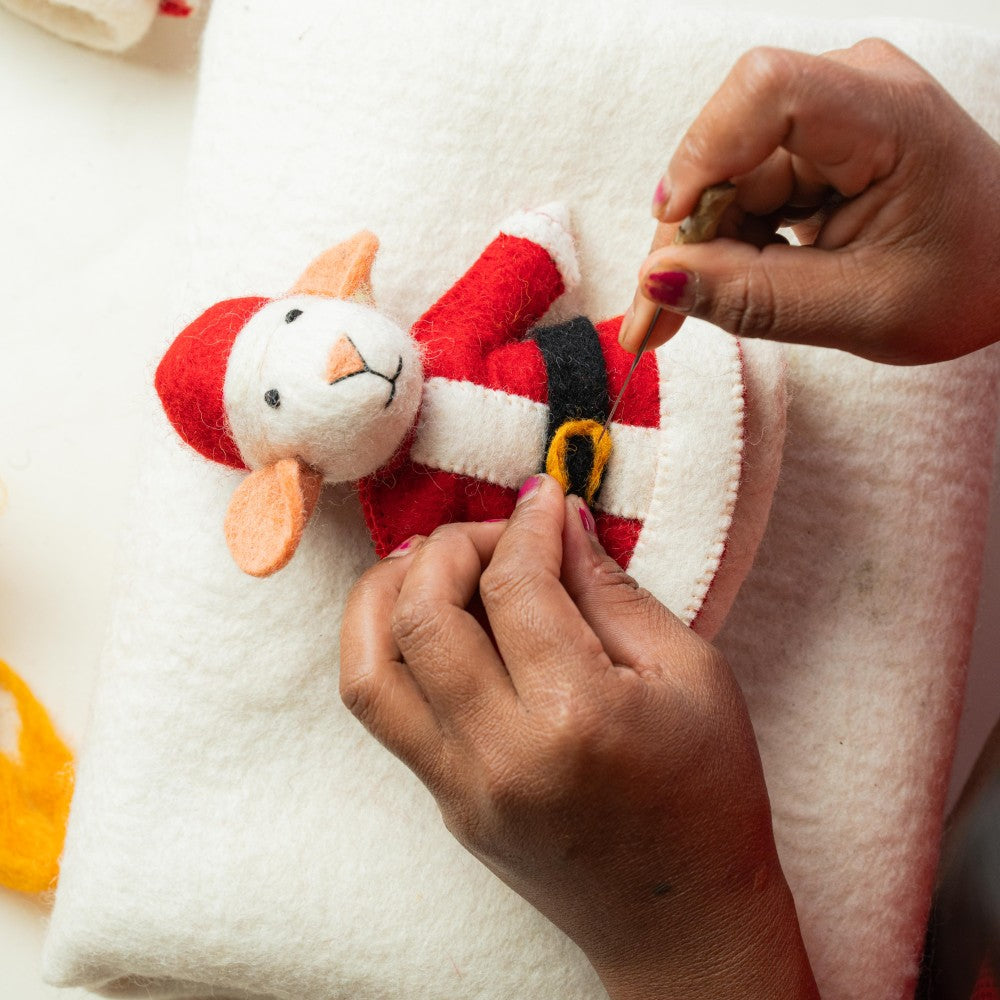 Decoratie Muis Winter / Kerst - Diverse Varianten