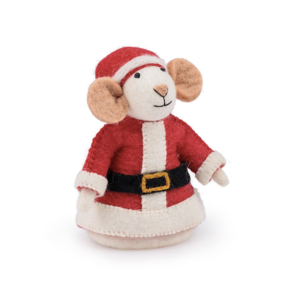 Decoratie Muis Winter / Kerst - Diverse Varianten