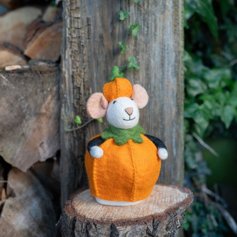 Decoratie Muis Herfst - Diverse Varianten