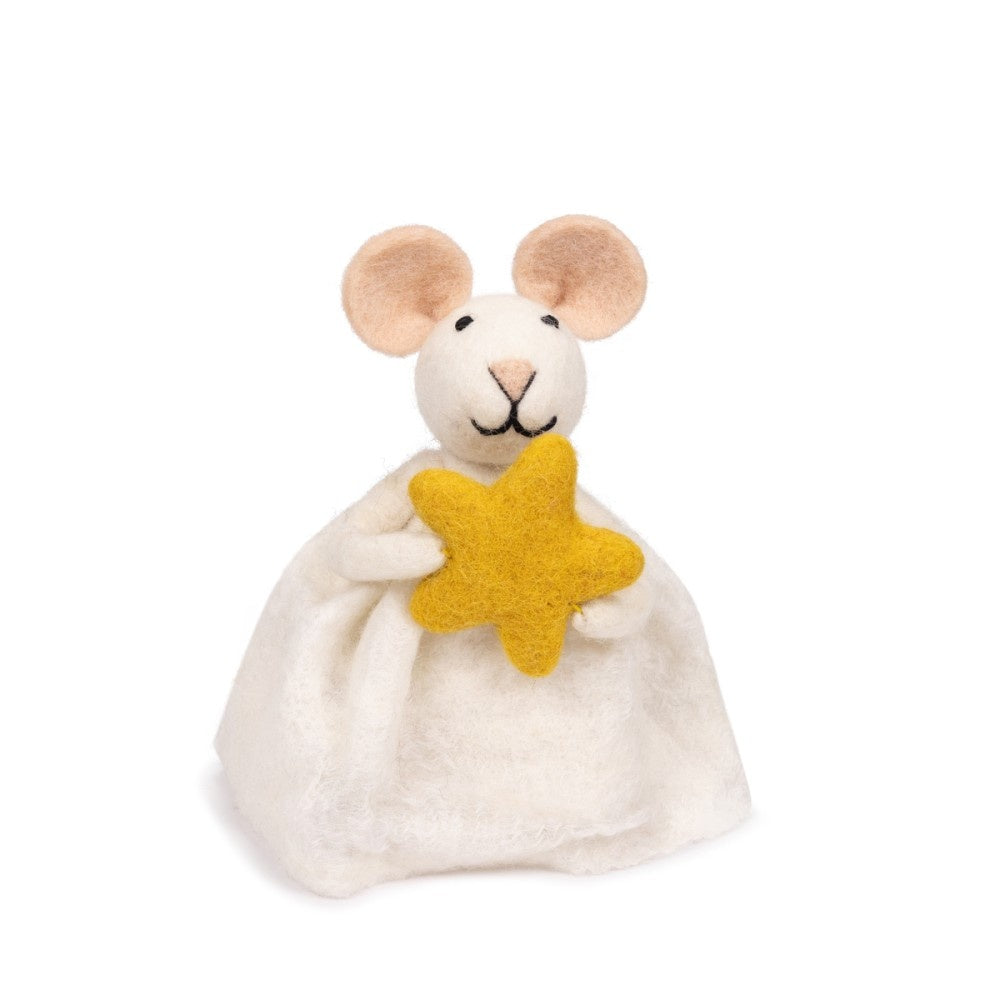 Decoratie Muis Winter / Kerst - Diverse Varianten