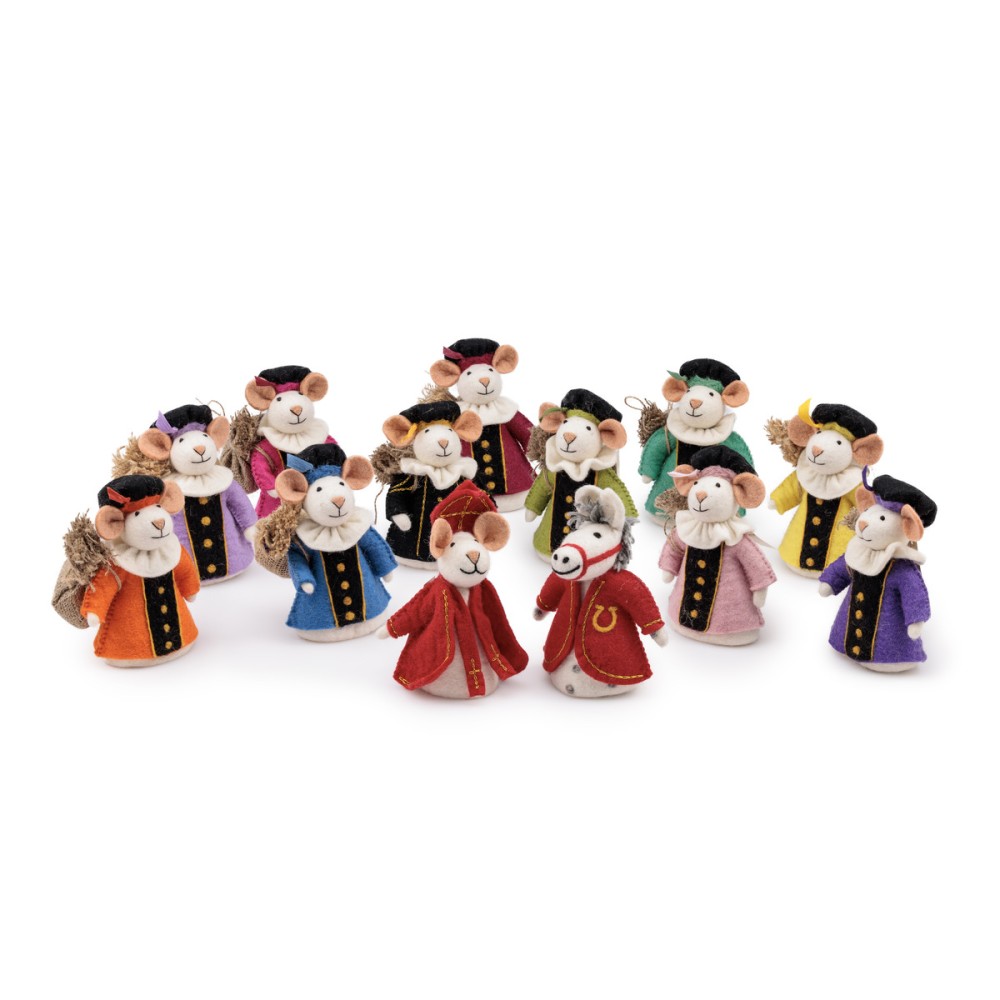 Decoratie Paard van Sintermuis