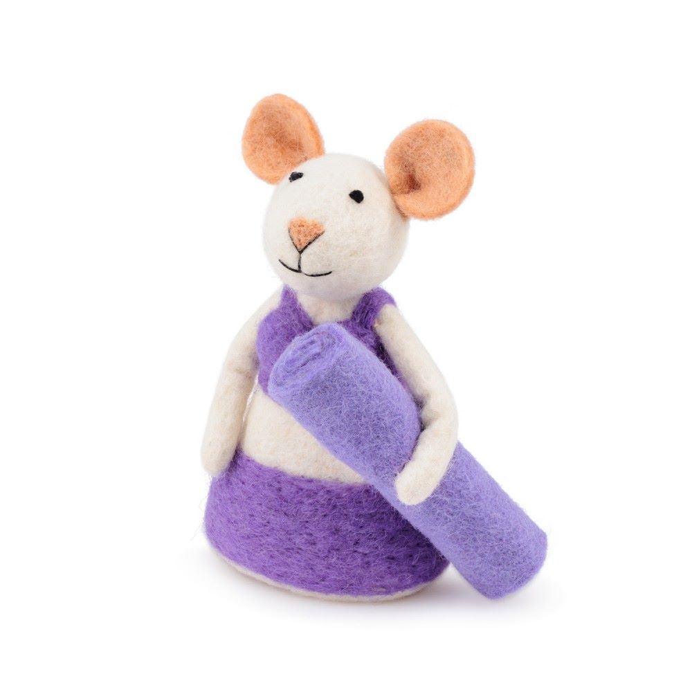 yoga muis vilt