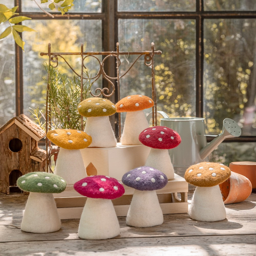 Pilz-/Eierwärmer – verschiedene Farben