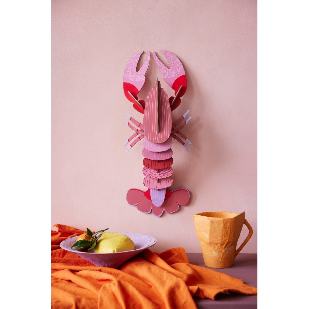 Deluxe Pink Lobster