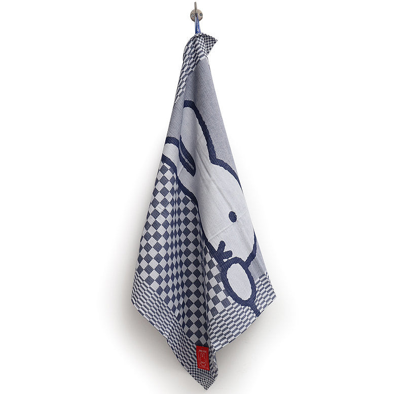 Dick Bruna Kitchen/Tea Towel Miffy Looks
