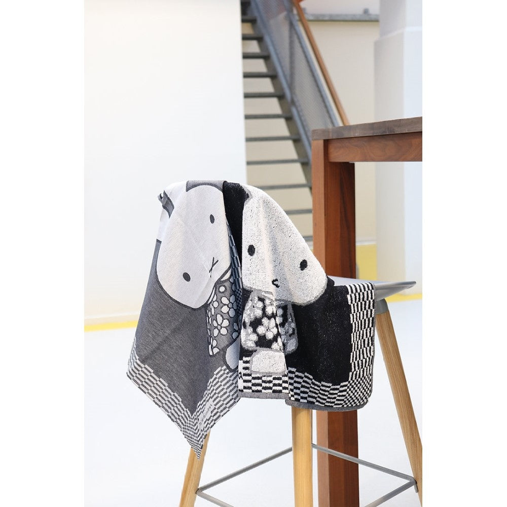 Dick Bruna Kitchen/Tea Towel Miffy in Flower Dress