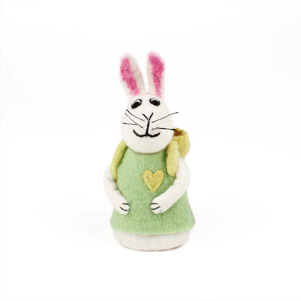 Eierwarmer Haas met Rugzak Pastel - Diverse Kleuren