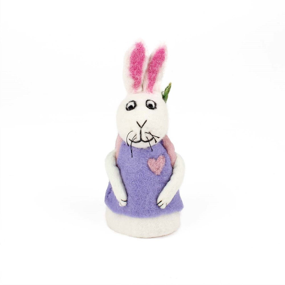 Eierwarmer Haas met Rugzak Pastel - Diverse Kleuren