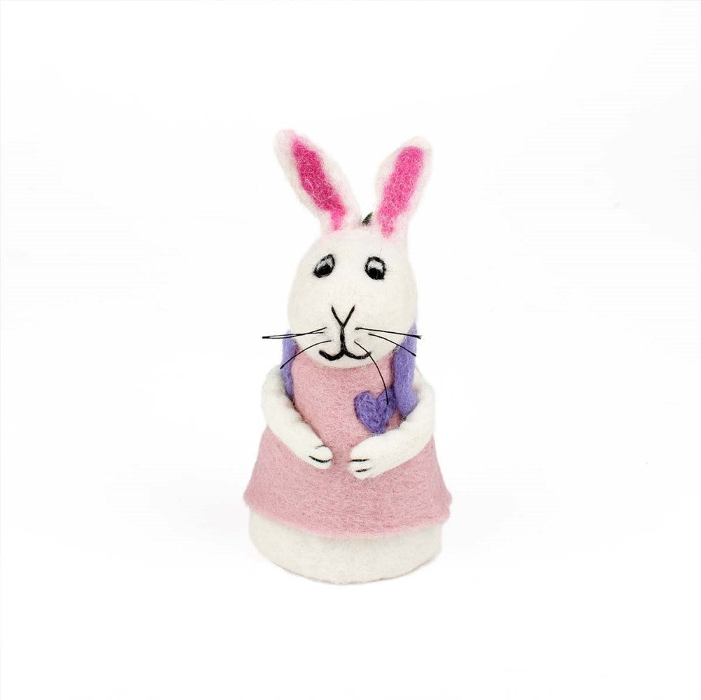 Eierwarmer Haas met Rugzak Pastel - Diverse Kleuren