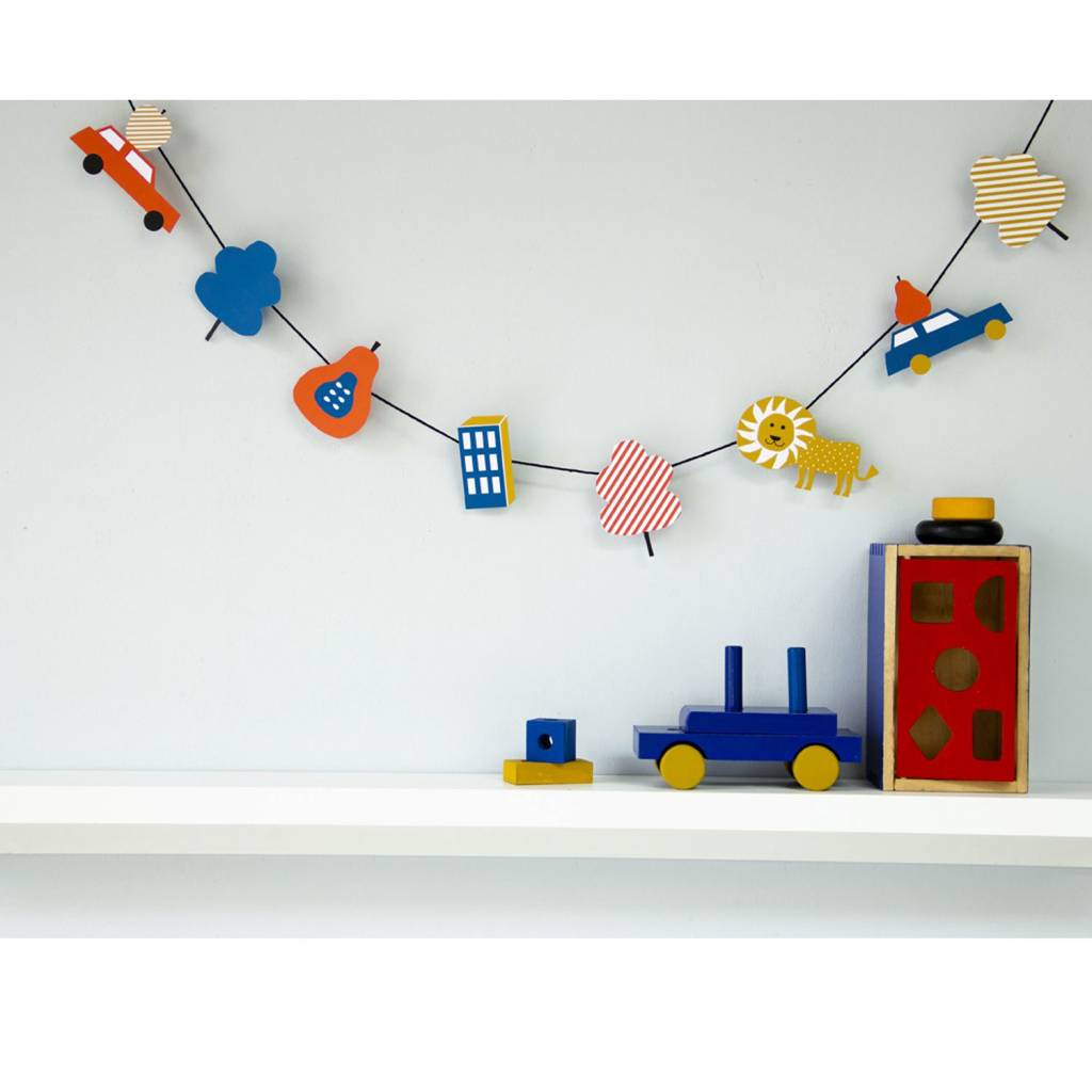 DIY Paper Garland - Various Variants