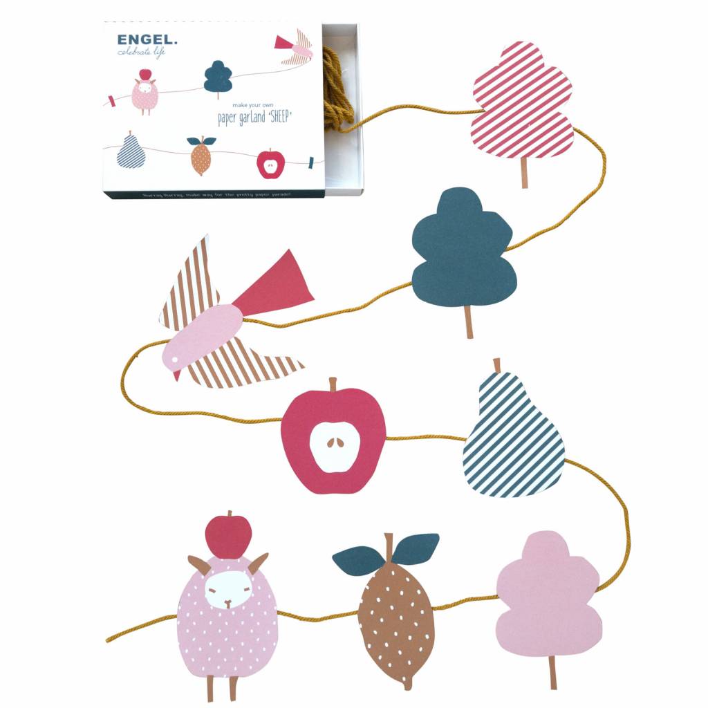DIY Paper Garland - Various Variants