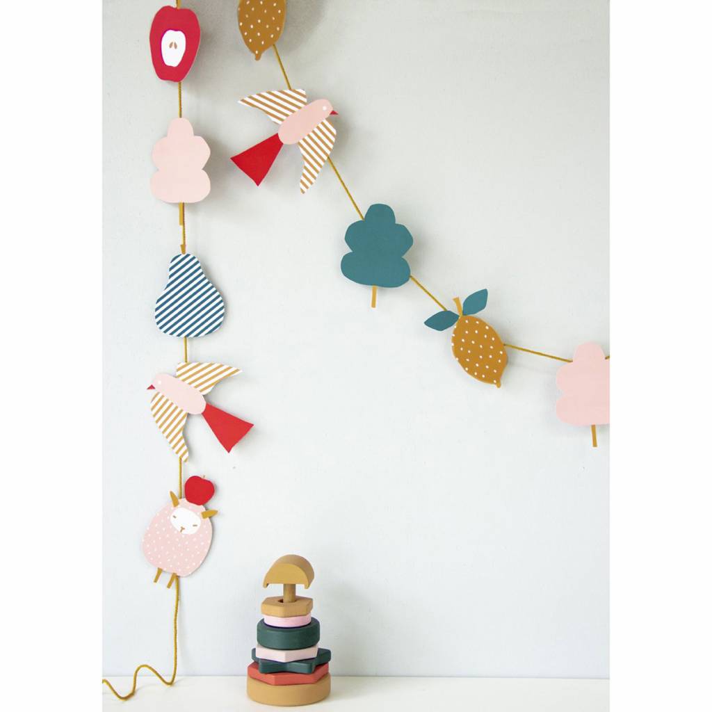 DIY Paper Garland - Various Variants