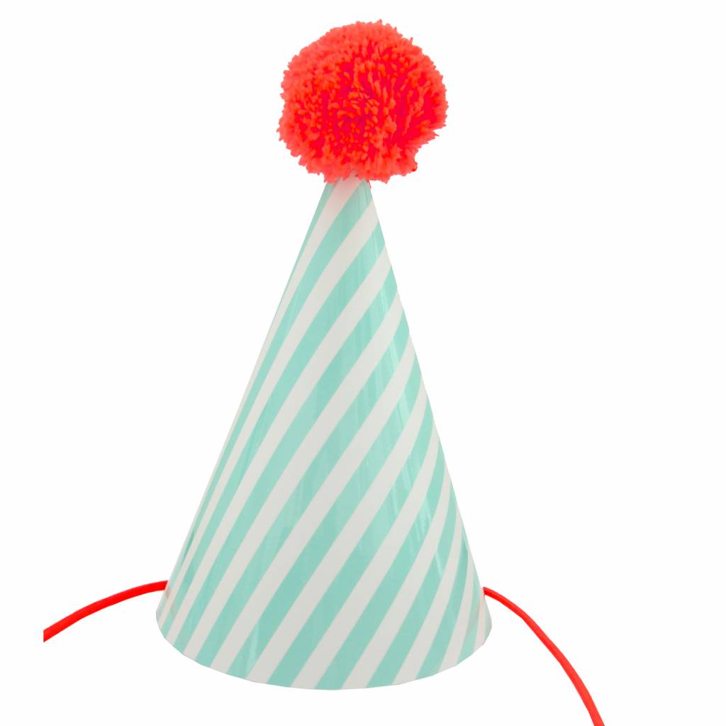 Postcard Party Hat - Various Variants