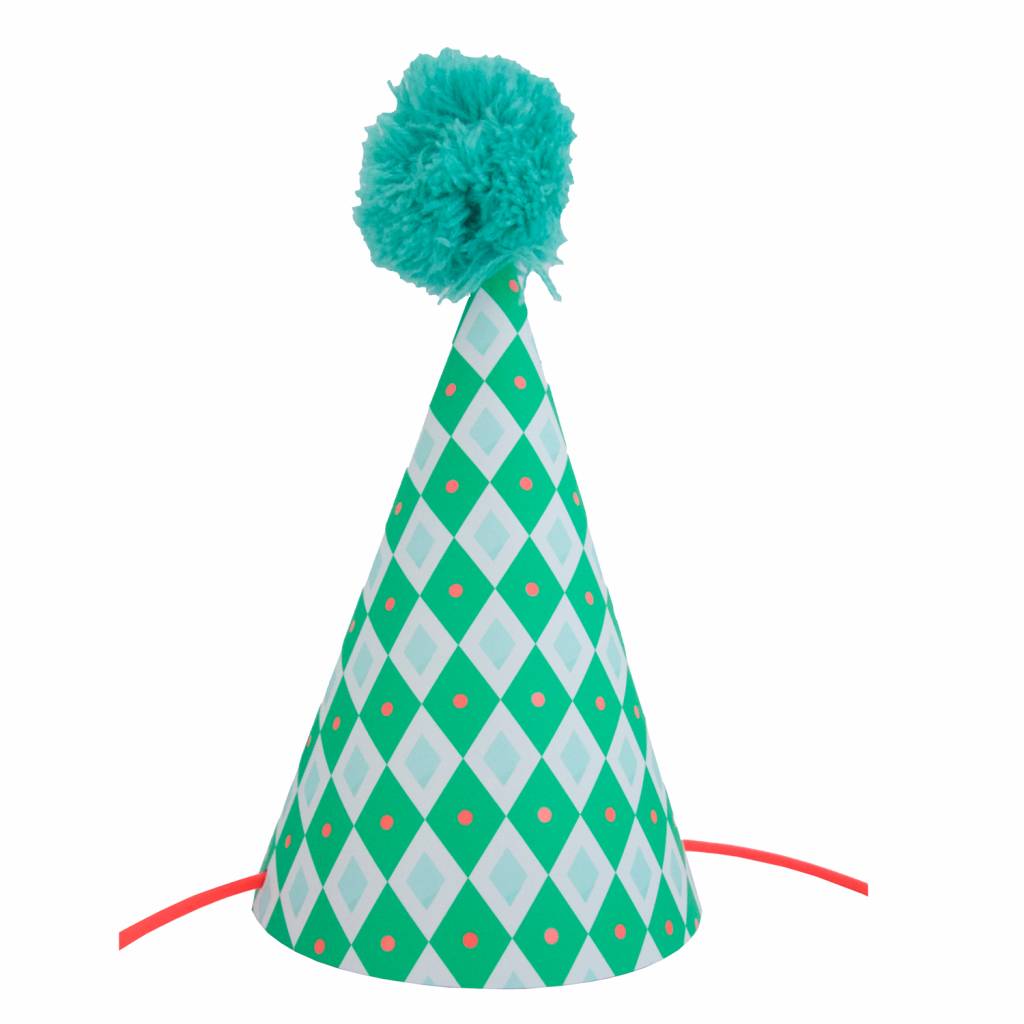 Postcard Party Hat - Various Variants