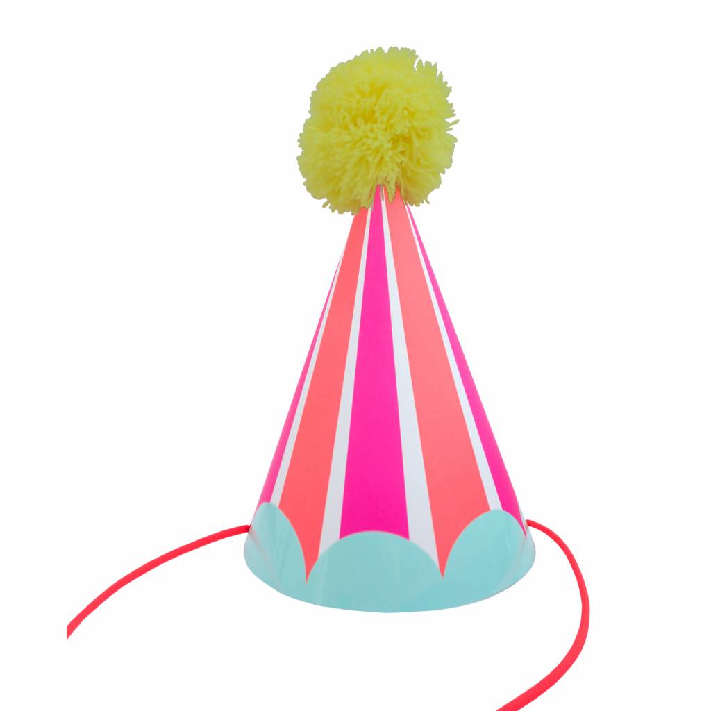 Postcard Party Hat - Various Variants