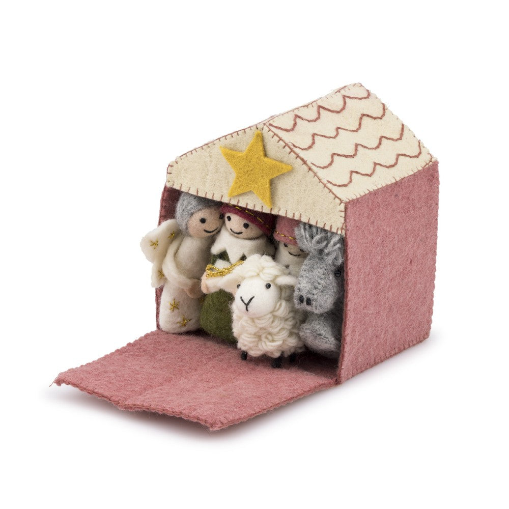 Nativity Scene Felt - Various Colors