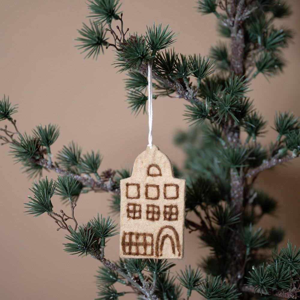 Anhänger Canal House Gingerbread 3 Stk