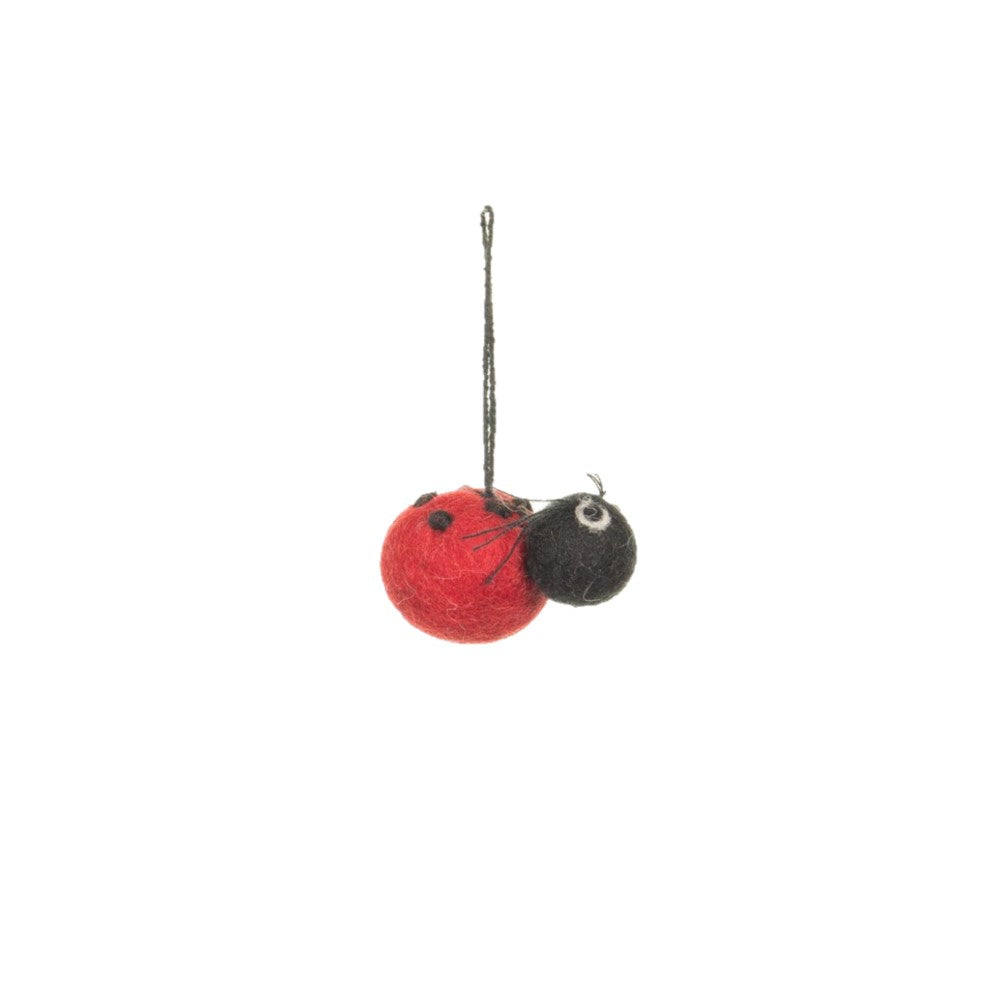 Hanger Bijtje/Lieveheersbeestje - Diverse varianten