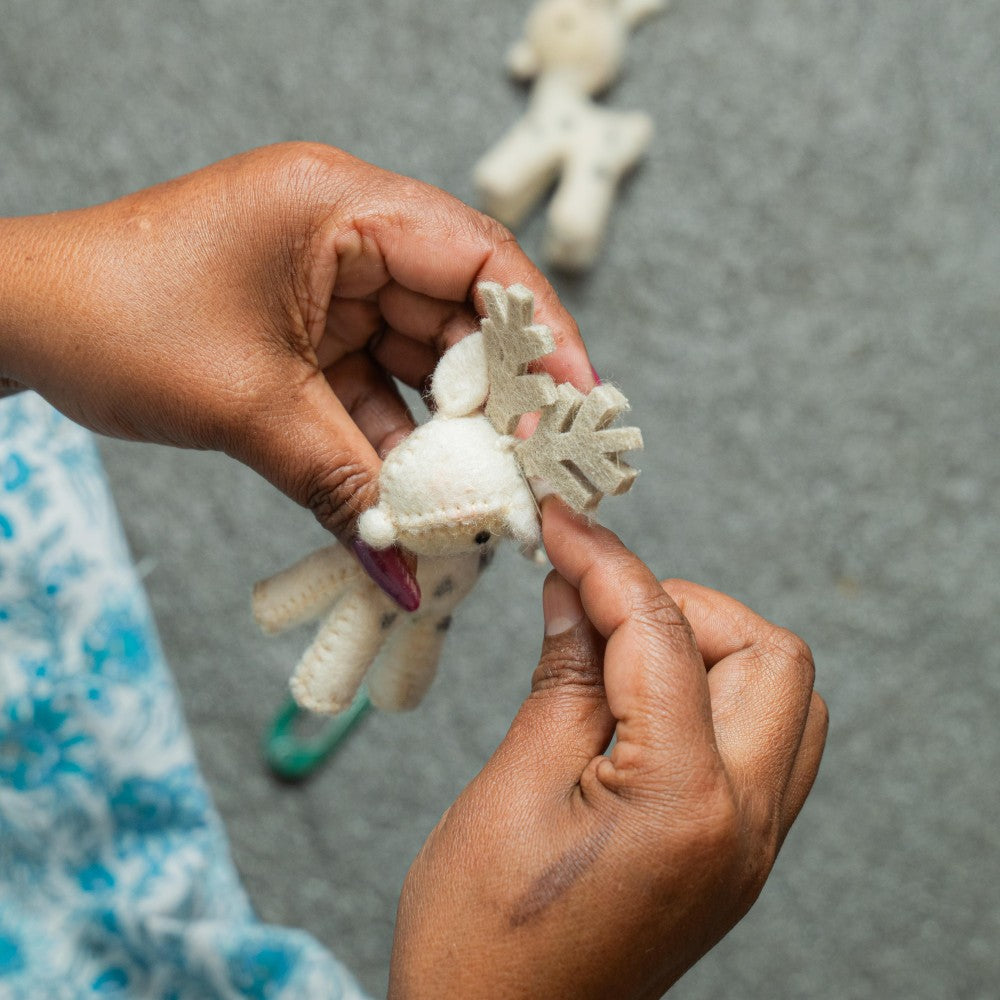 Hanger Rendier - Diverse Kleuren