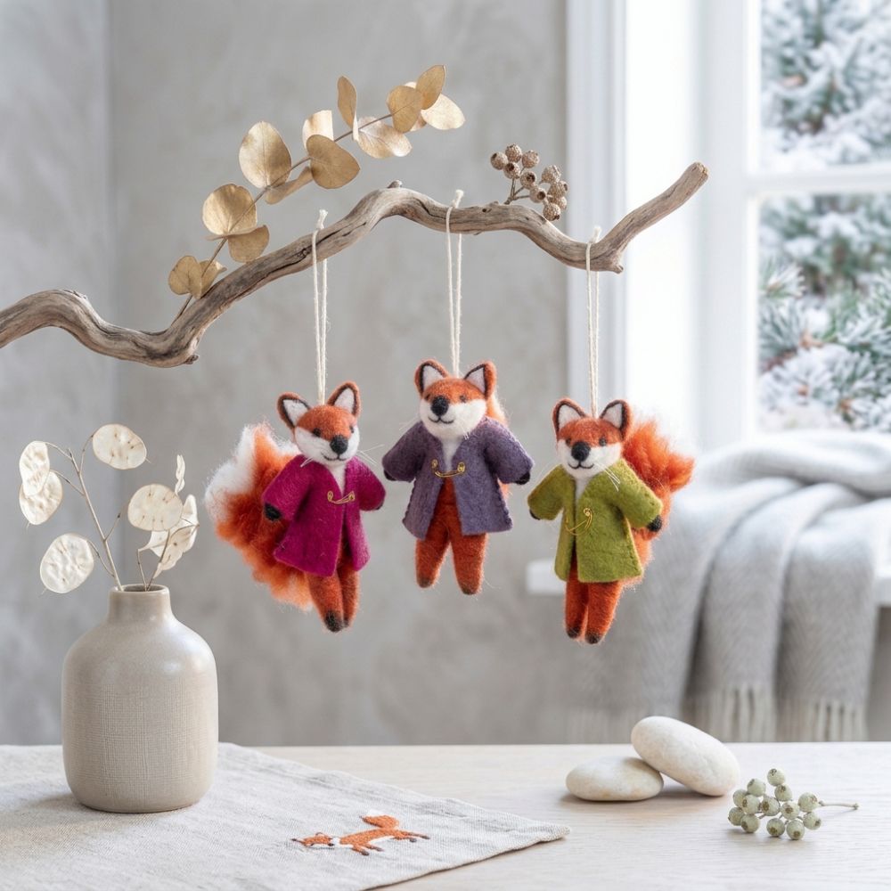 Hanger Vos Indian Summer - Diverse Kleuren
