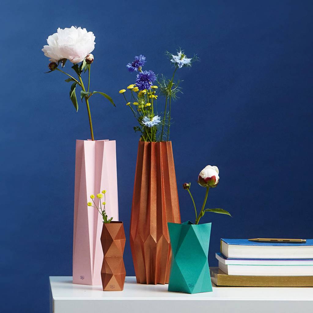 Card-Vase Impress - Various Colors