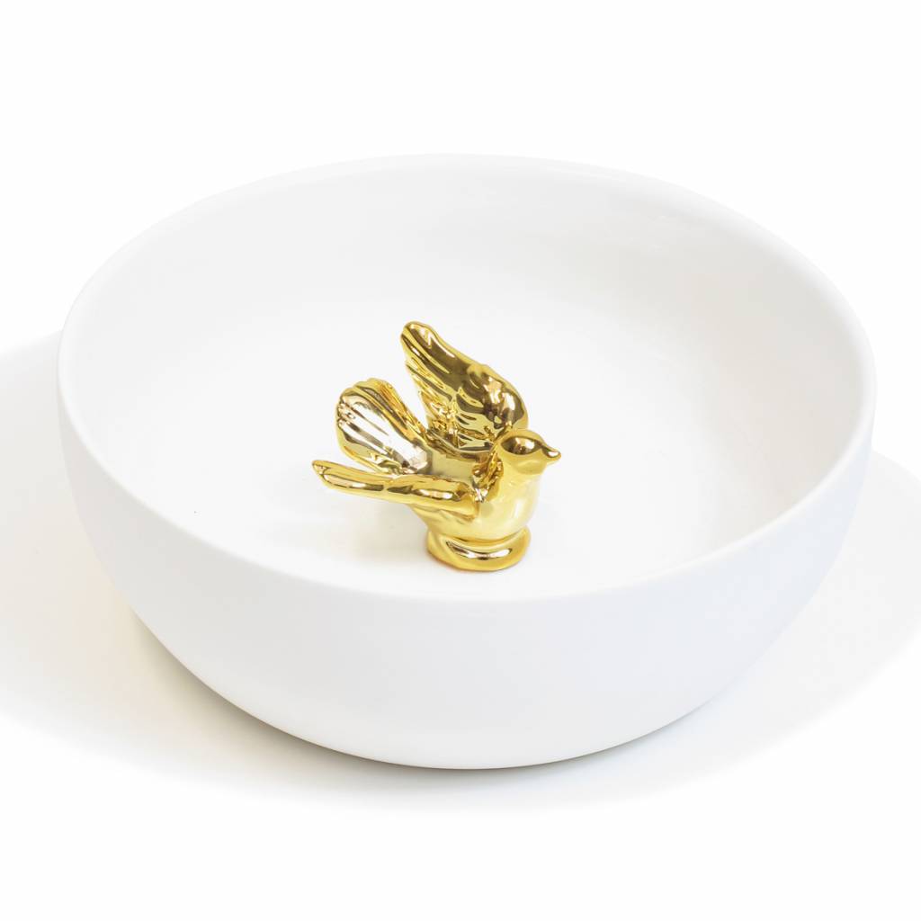 Scale Peace Dove Gold