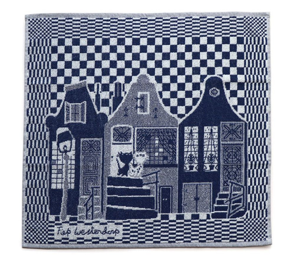 Fiep Westendorp Kitchen/Tea Towel On The Canal