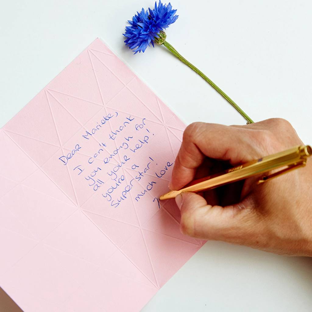 Card-Vase Impress - Various Colors
