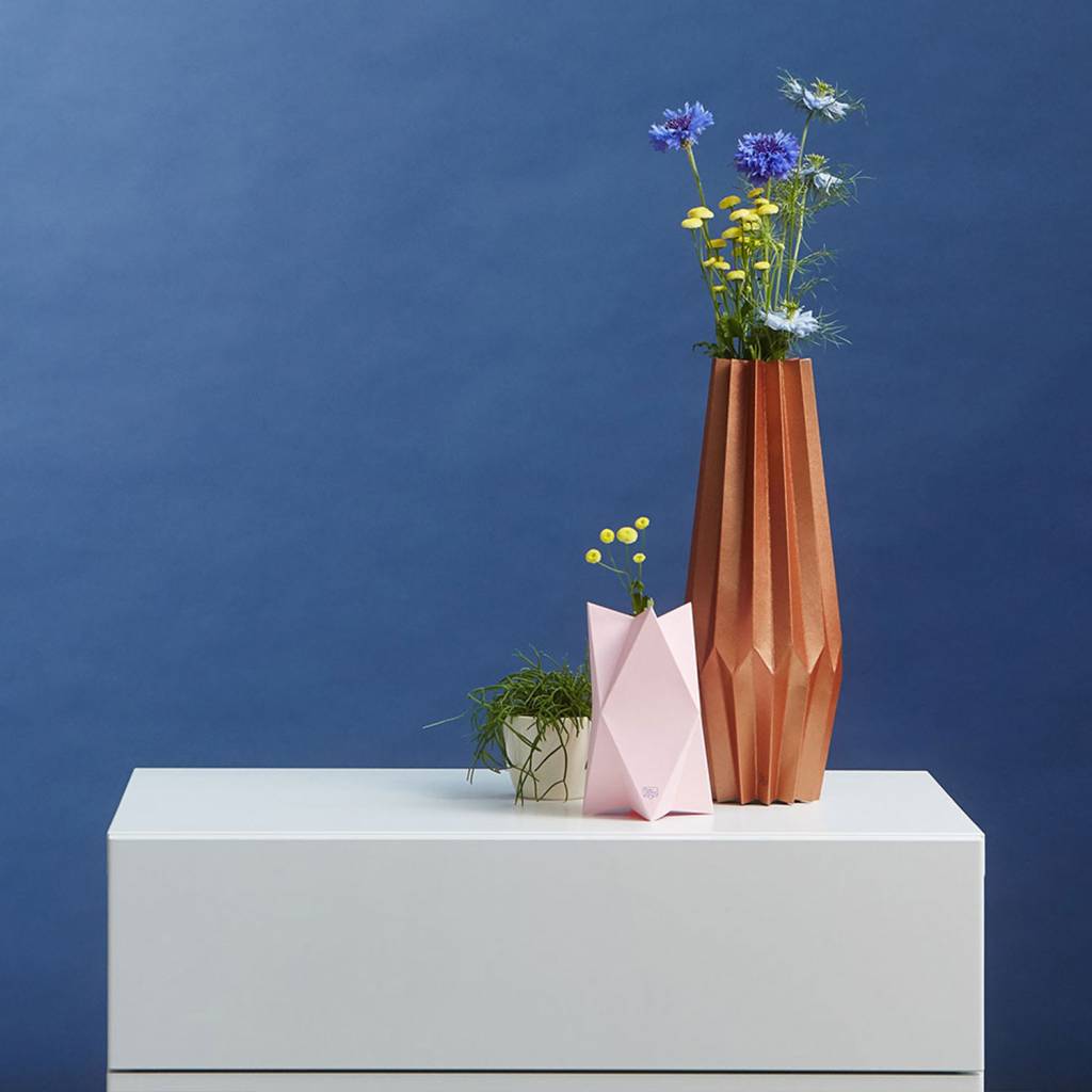 Kartenvase „Born To Stand Out“ – verschiedene Farben