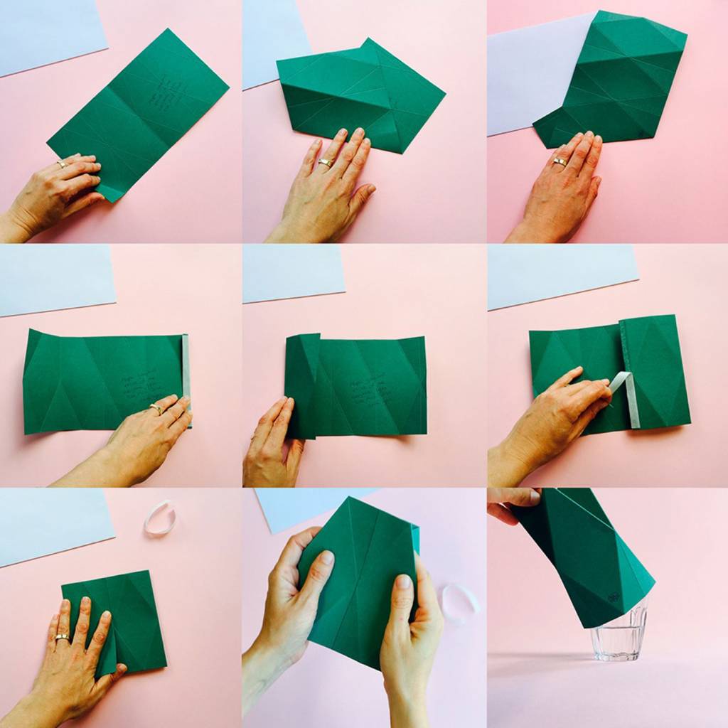 Card-Vase Impress - Various Colors