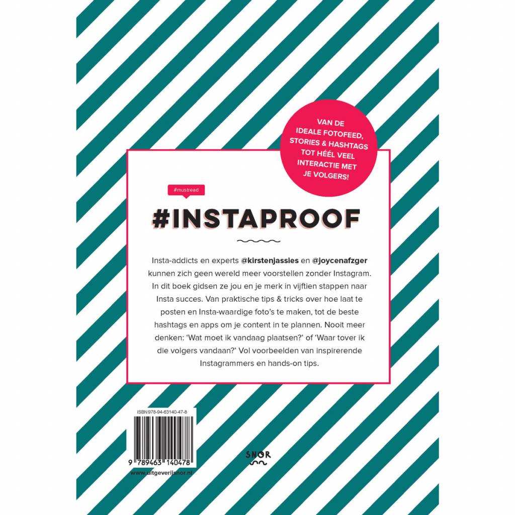 Instaproof – Erfolg auf Instagram