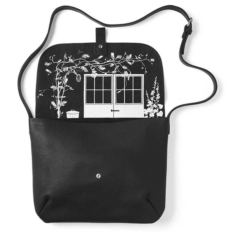 Backyard Lederen Tas - Diverse Kleuren