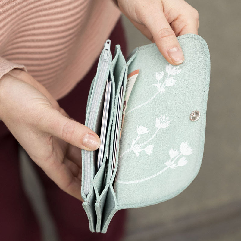 Flash Forward Leather Wallet - Assorted Colors