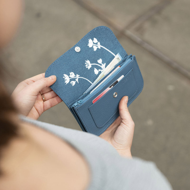 Flash Forward Leather Wallet - Assorted Colors
