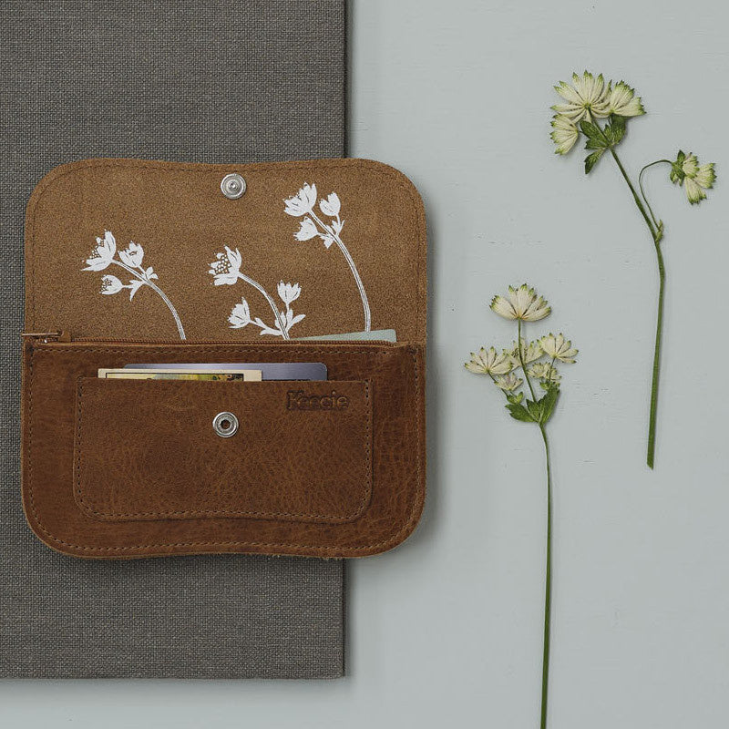 Flash Forward Leather Wallet - Assorted Colors
