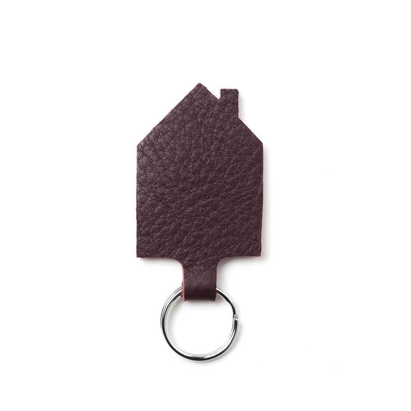 Good House Keeper Lederen Sleutelhanger - Diverse Kleuren