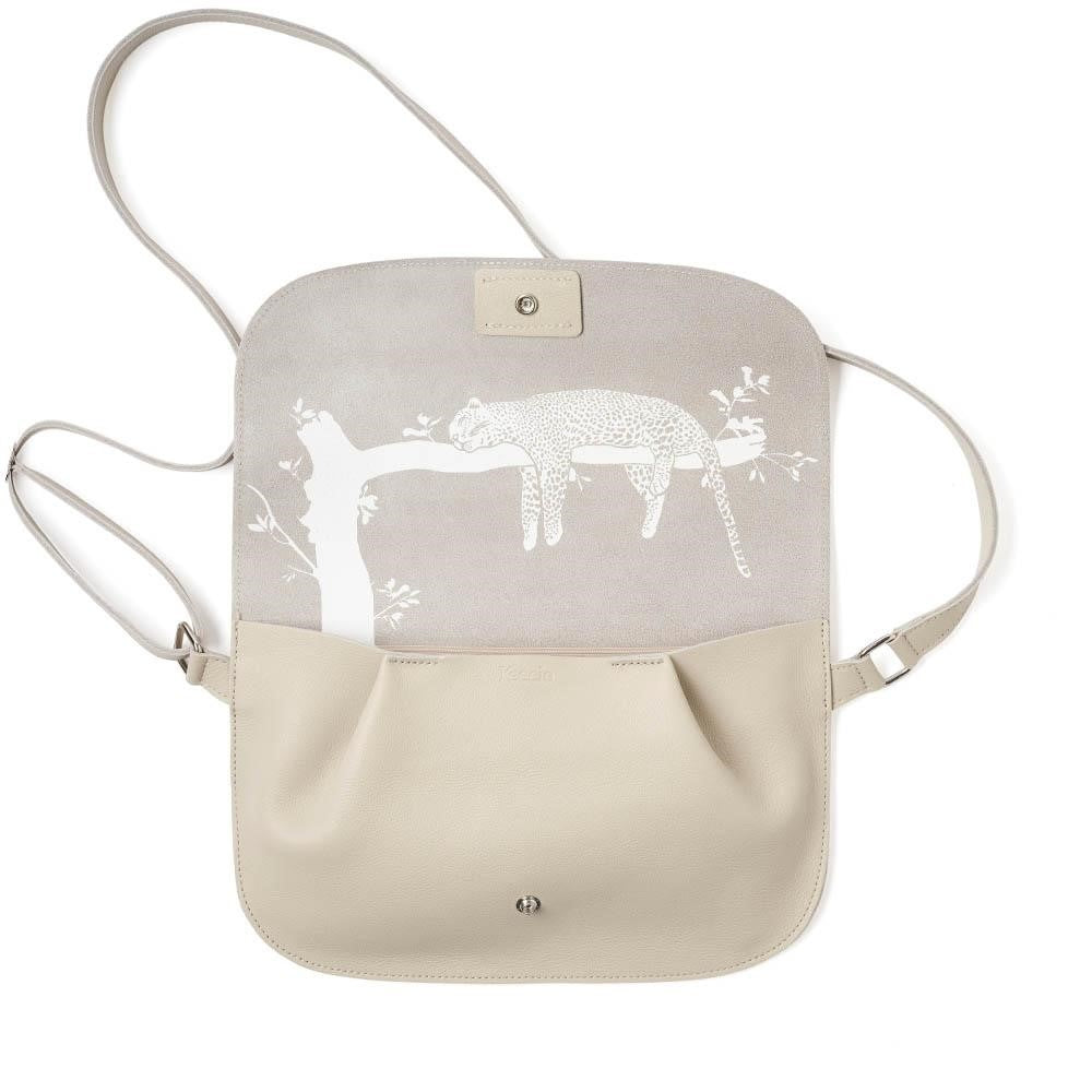 Crossbody Lazy Boy Lederen Tas - Diverse Kleuren