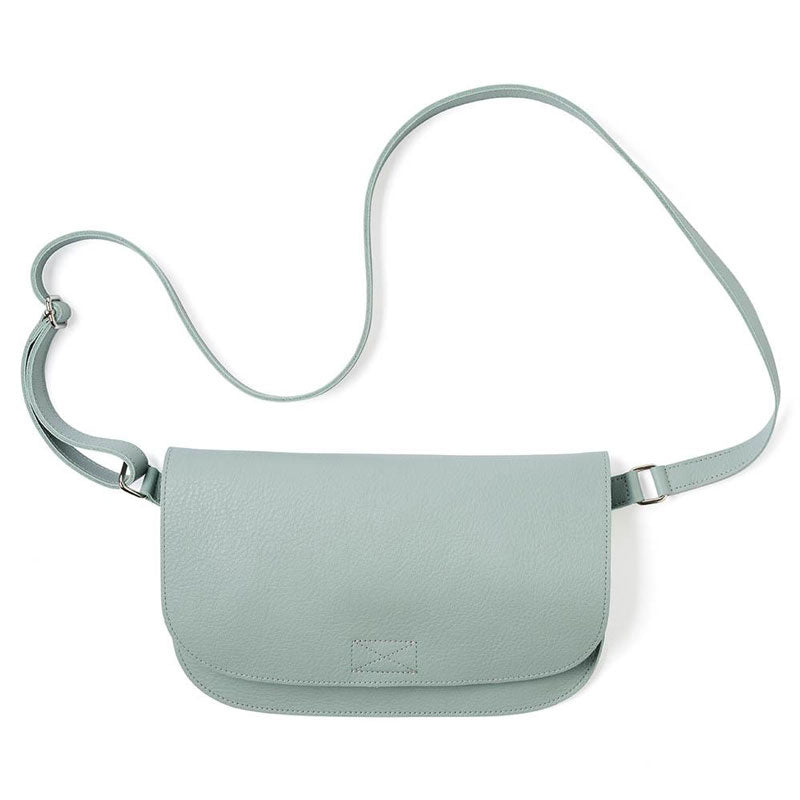 Crossbody Lazy Boy Lederen Tas - Diverse Kleuren