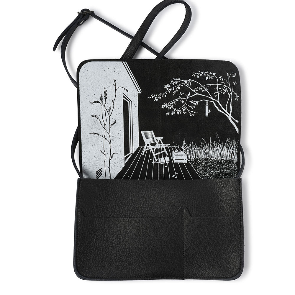 Off Duty Leather Bag - Various Colors