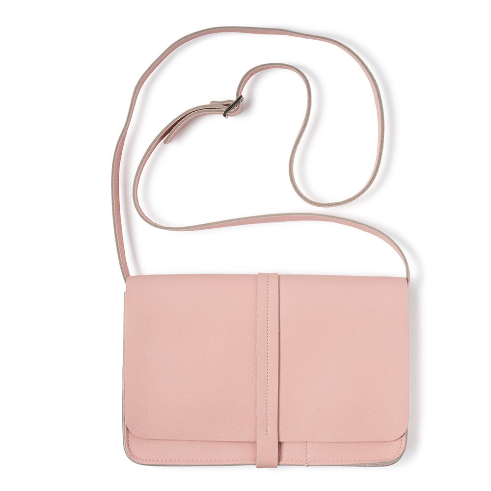 Off Duty Leather Bag - Various Colors