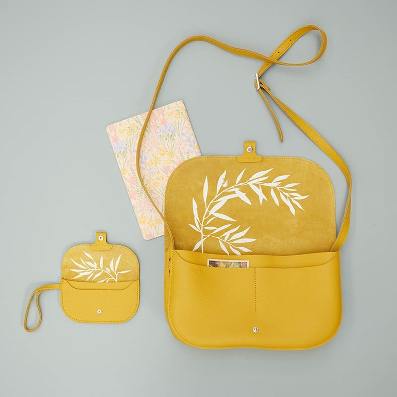 Small Wishes Leather Wallet - Various Colors