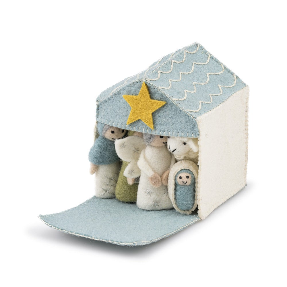 Nativity Scene Felt - Various Colors