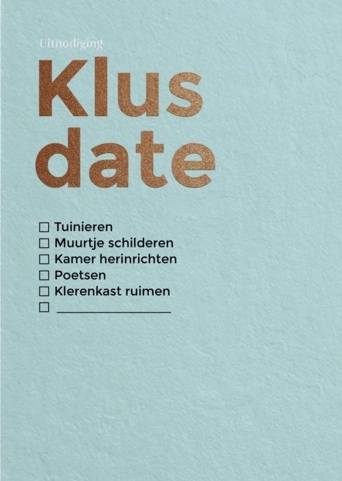 Happy Invites - Date - Verschiedene Varianten