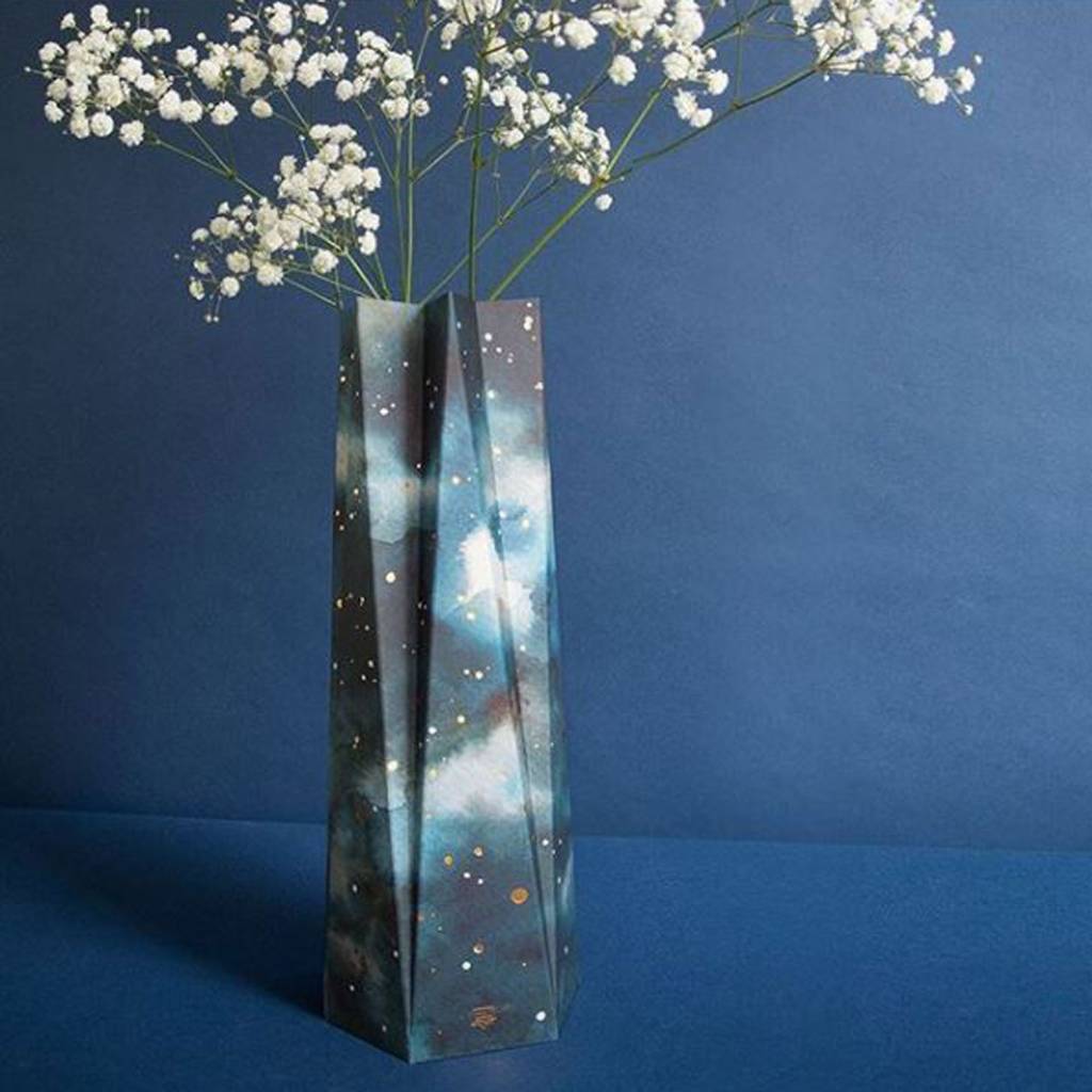Kartenvase Dazzling Sky